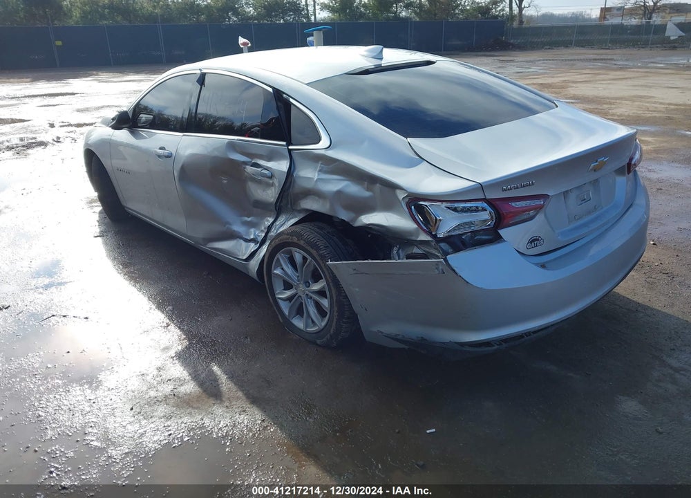 2020 CHEVROLET MALIBU FWD LT VIN: 1G1ZD5ST4LF091963