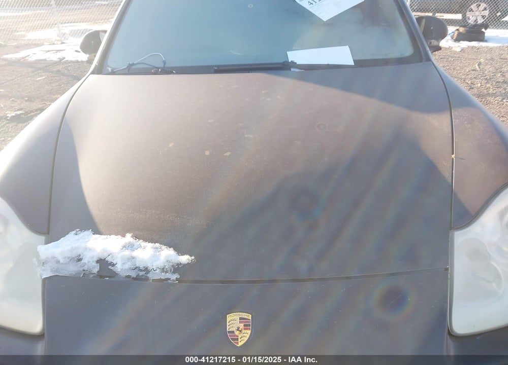 2004 PORSCHE CAYENNE S VIN: WP1AB29PX4LA61644