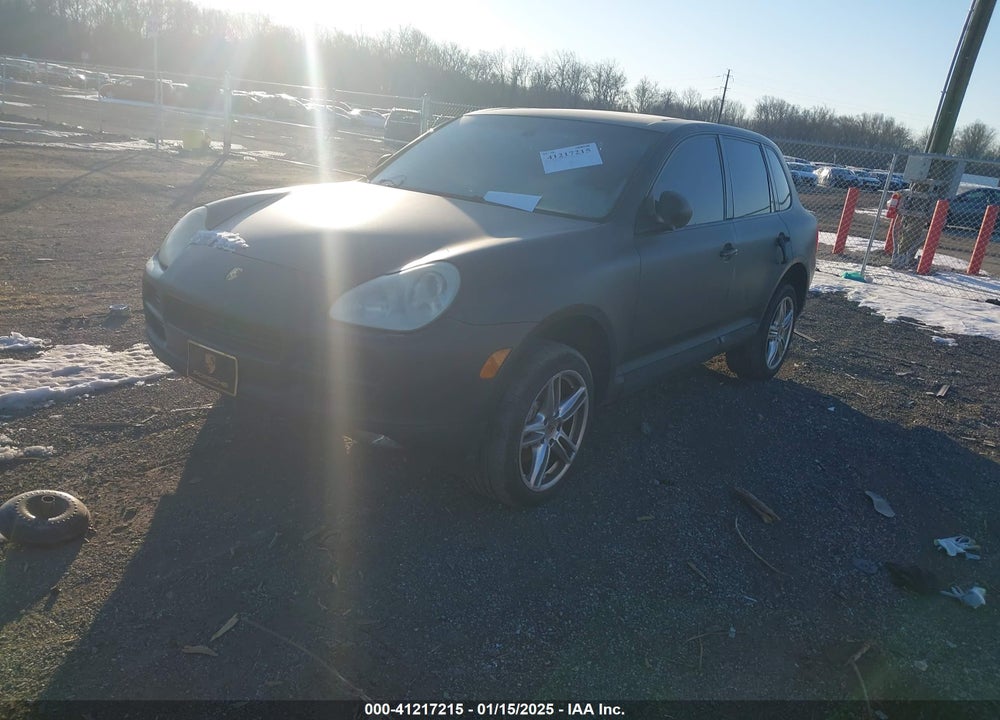 2004 PORSCHE CAYENNE S VIN: WP1AB29PX4LA61644