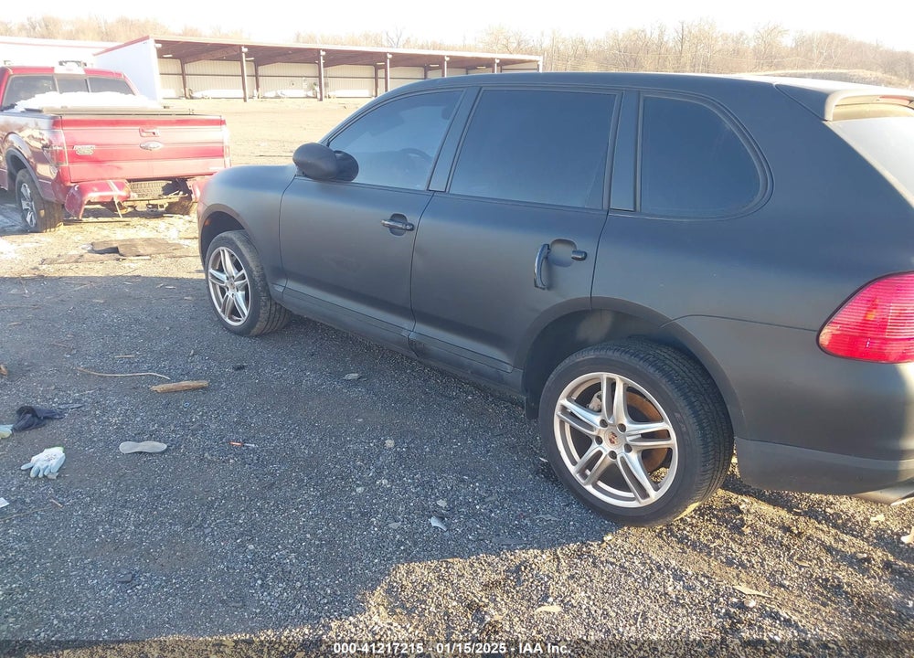 2004 PORSCHE CAYENNE S VIN: WP1AB29PX4LA61644