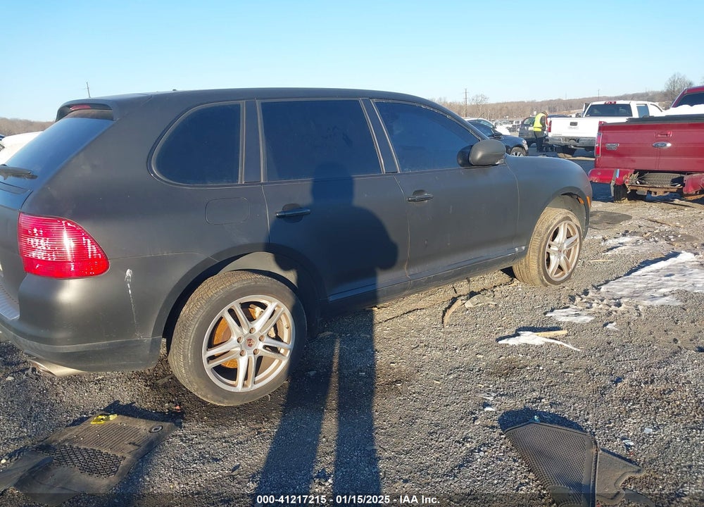 2004 PORSCHE CAYENNE S VIN: WP1AB29PX4LA61644