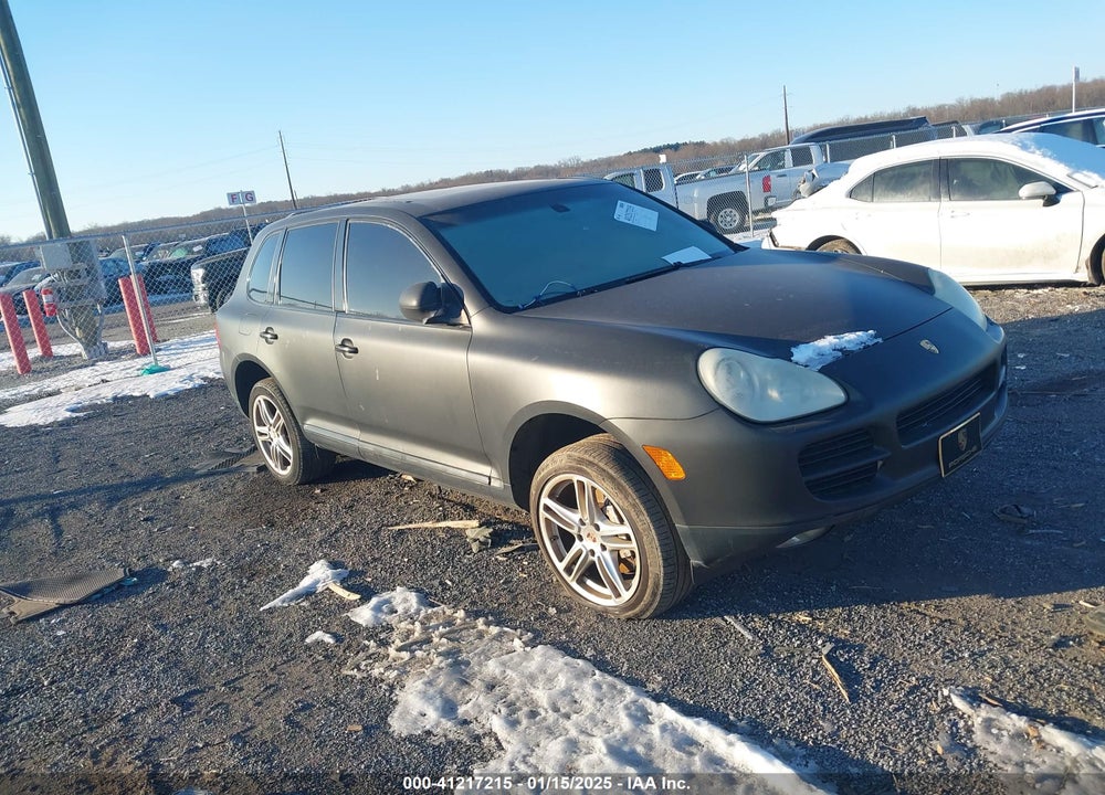 2004 PORSCHE CAYENNE S VIN: WP1AB29PX4LA61644