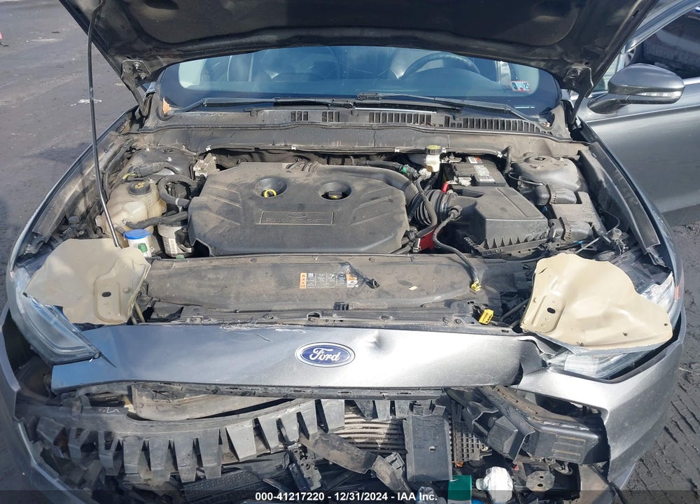 2017 FORD FUSION VIN: 3FA6P0T92HR226915