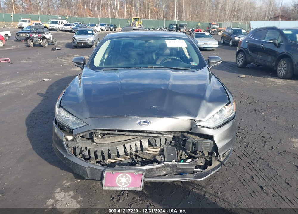 2017 FORD FUSION VIN: 3FA6P0T92HR226915
