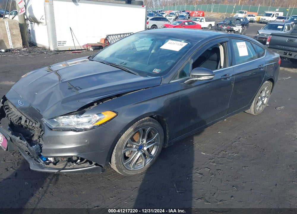 2017 FORD FUSION VIN: 3FA6P0T92HR226915