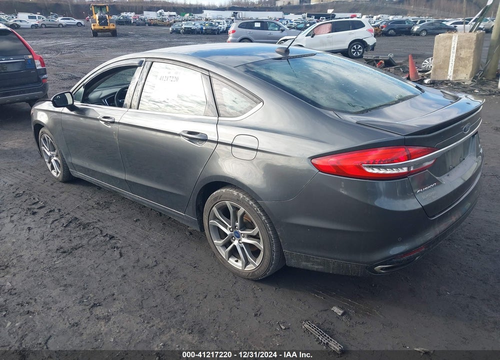 2017 FORD FUSION VIN: 3FA6P0T92HR226915