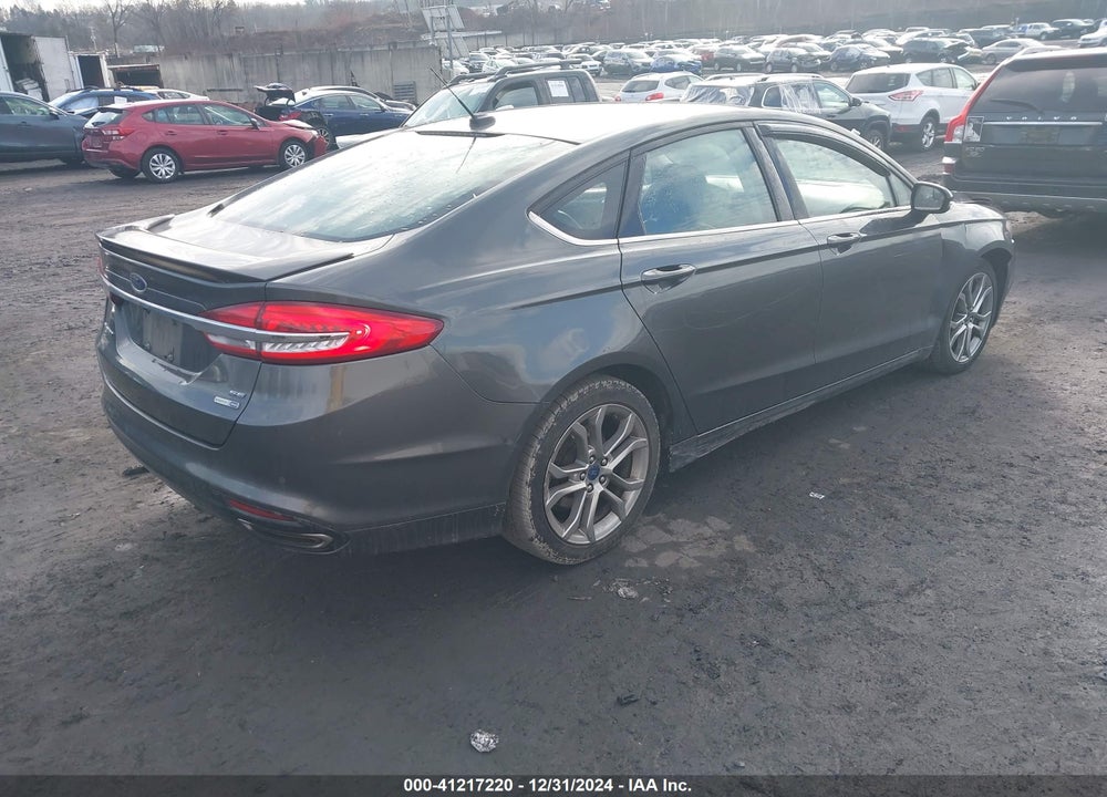 2017 FORD FUSION VIN: 3FA6P0T92HR226915