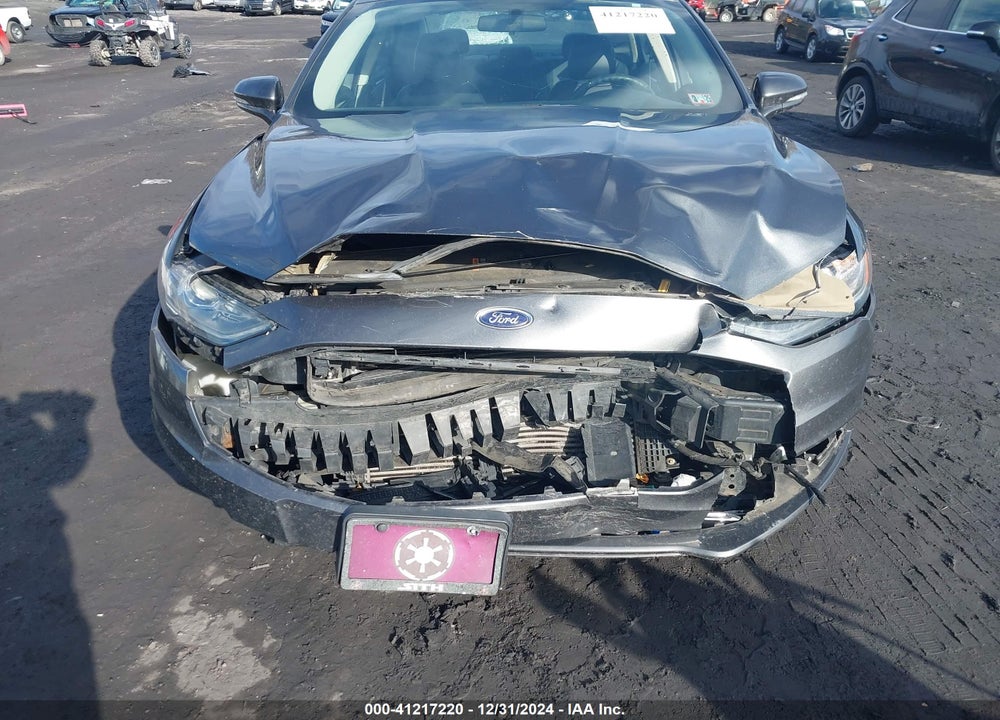 2017 FORD FUSION VIN: 3FA6P0T92HR226915