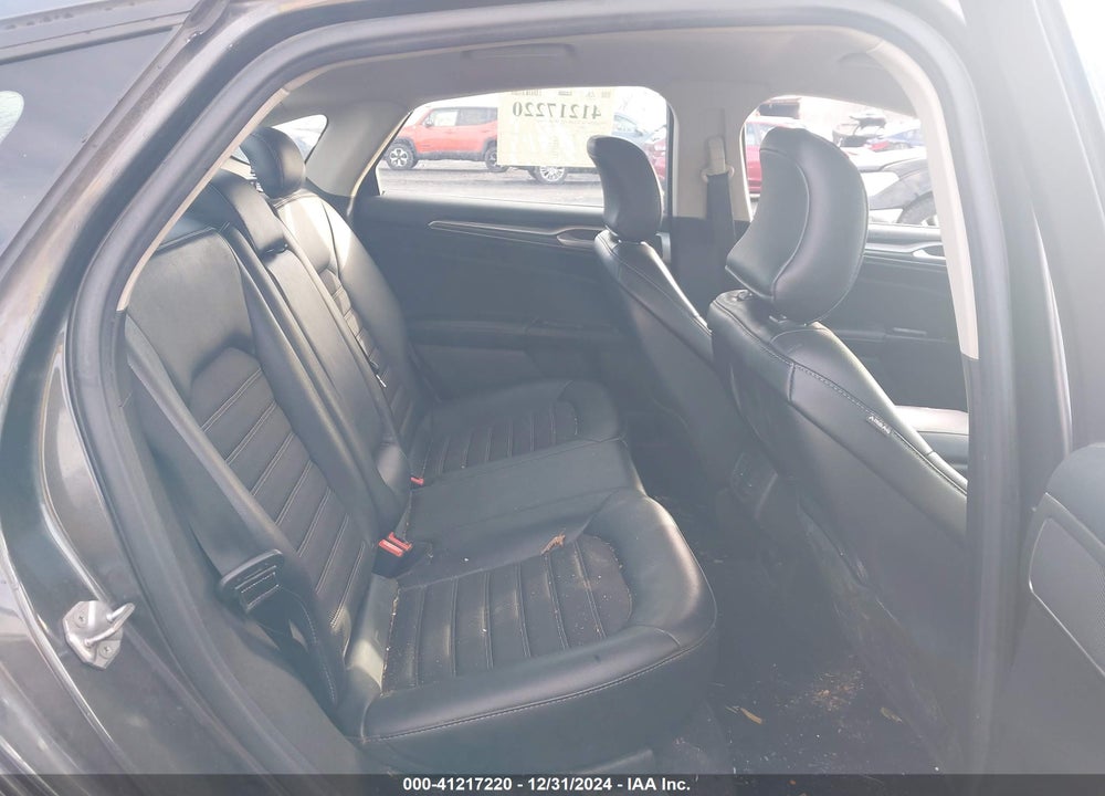 2017 FORD FUSION VIN: 3FA6P0T92HR226915