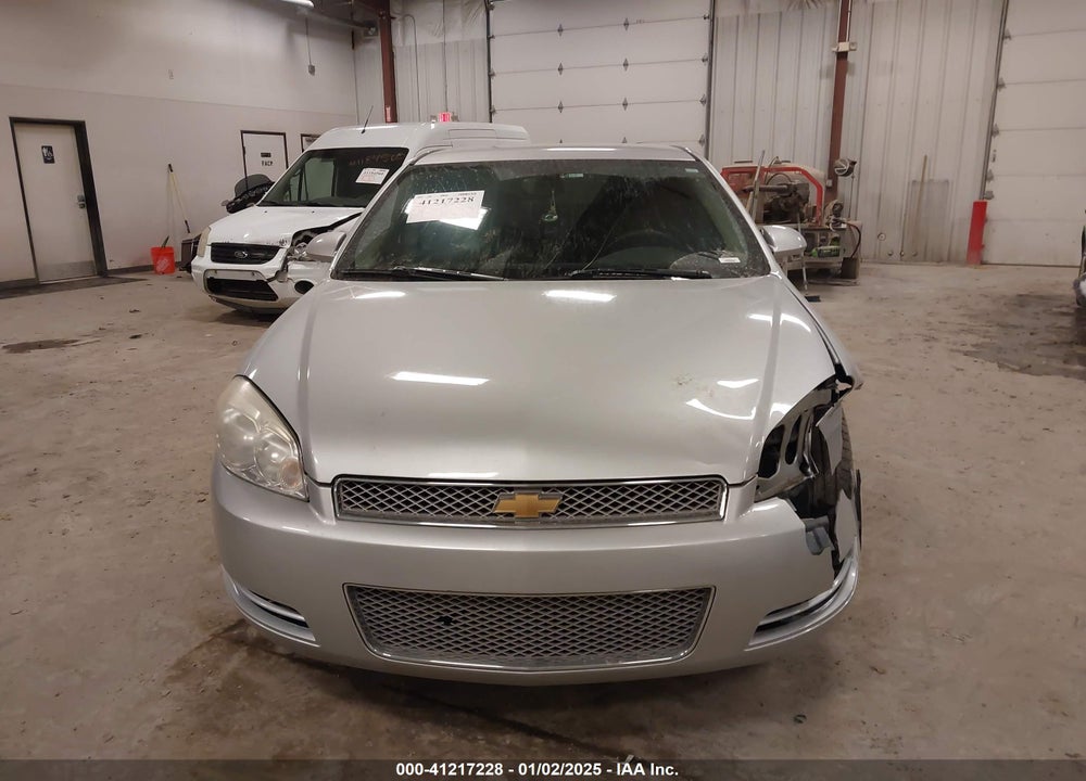2012 CHEVROLET IMPALA VIN: 2G1WA5E38C1119553