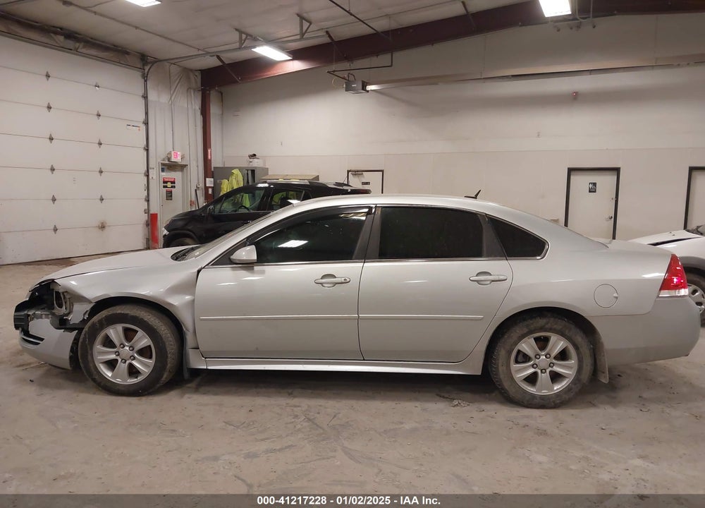 2012 CHEVROLET IMPALA VIN: 2G1WA5E38C1119553