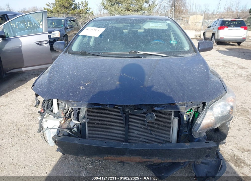 2011 TOYOTA COROLLA S VIN: 2T1BU4EE1BC725415