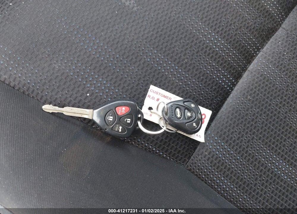 2011 TOYOTA COROLLA S VIN: 2T1BU4EE1BC725415