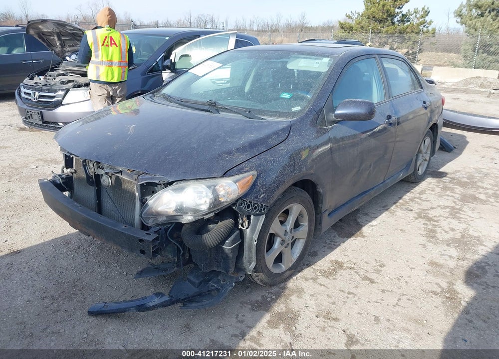 2011 TOYOTA COROLLA S VIN: 2T1BU4EE1BC725415