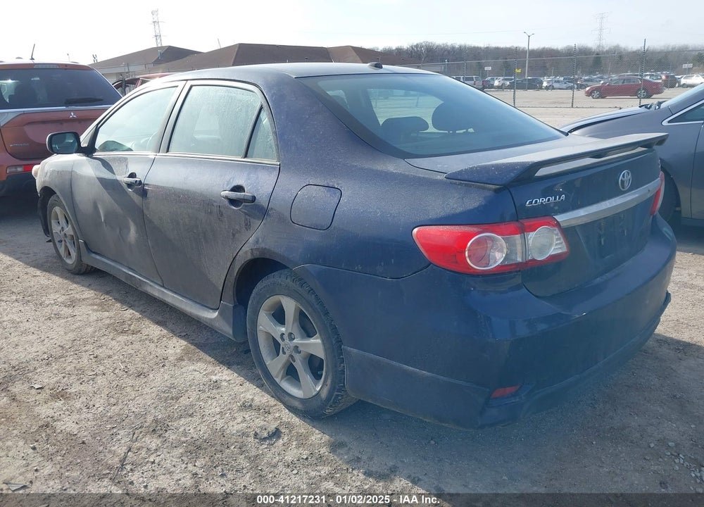 2011 TOYOTA COROLLA S VIN: 2T1BU4EE1BC725415