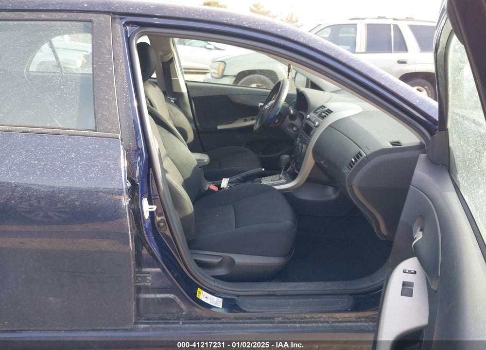 2011 TOYOTA COROLLA S VIN: 2T1BU4EE1BC725415