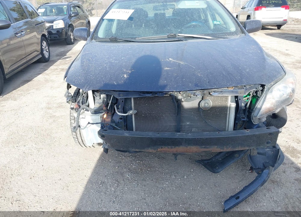 2011 TOYOTA COROLLA S VIN: 2T1BU4EE1BC725415