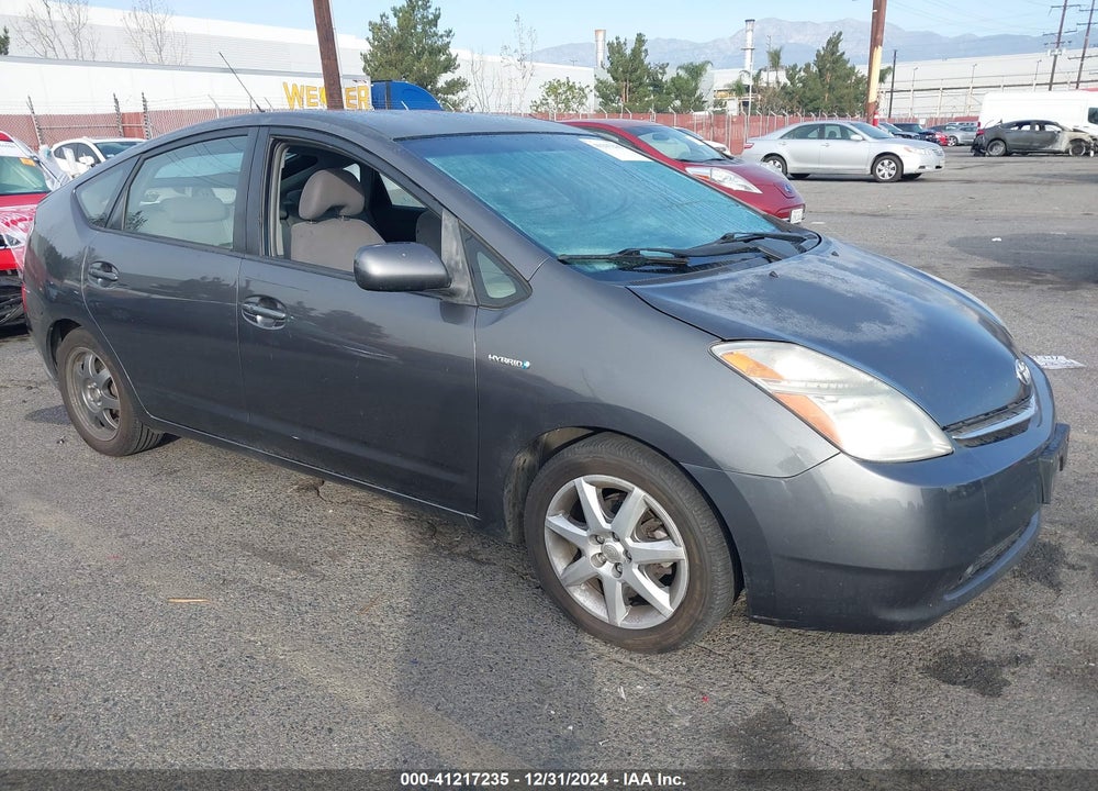 2008 TOYOTA PRIUS TOURING VIN: JTDKB20U183396872