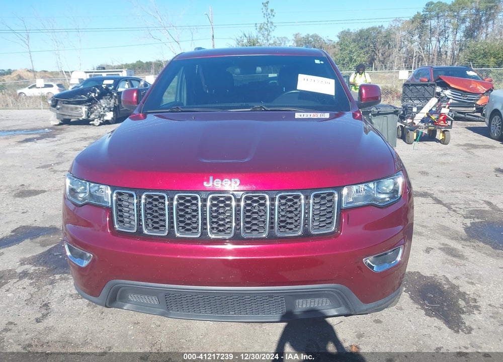 2021 JEEP GRAND CHEROKEE LAREDO X 4X4 VIN: 1C4RJFAG9MC650694
