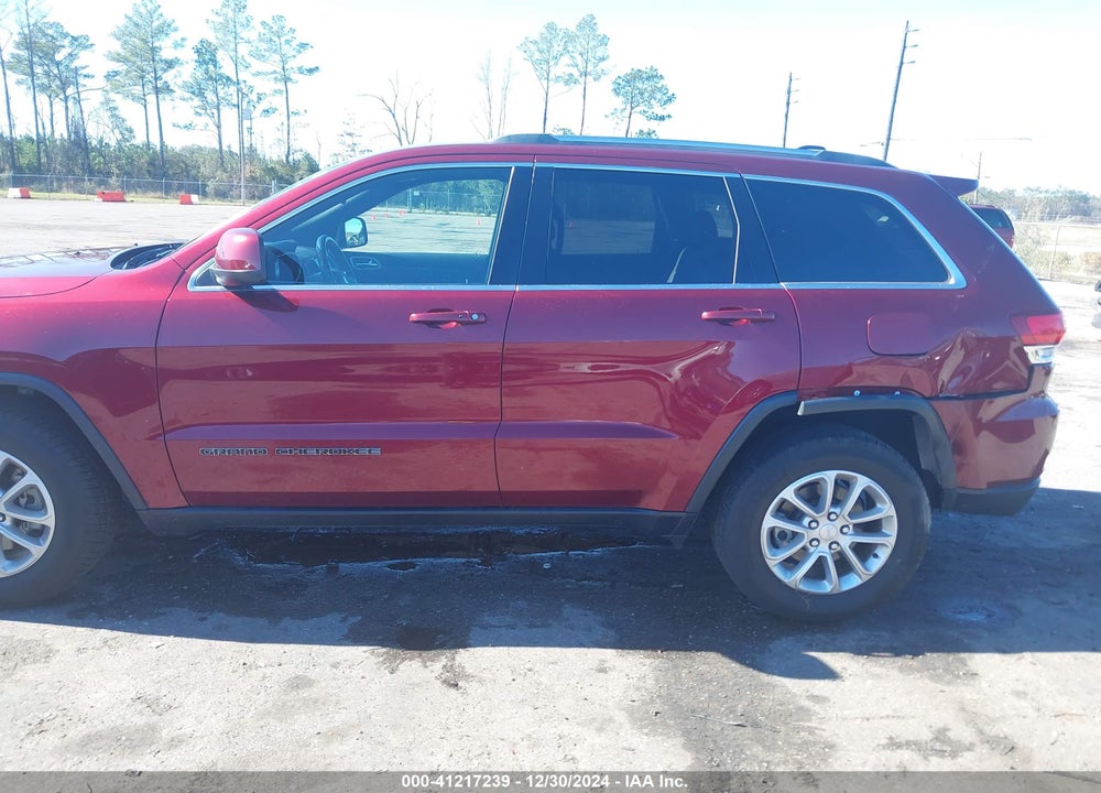 2021 JEEP GRAND CHEROKEE LAREDO X 4X4 VIN: 1C4RJFAG9MC650694