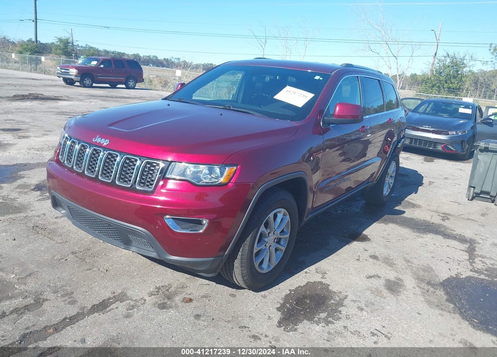 2021 JEEP GRAND CHEROKEE LAREDO X 4X4 VIN: 1C4RJFAG9MC650694