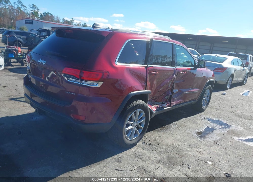 2021 JEEP GRAND CHEROKEE LAREDO X 4X4 VIN: 1C4RJFAG9MC650694