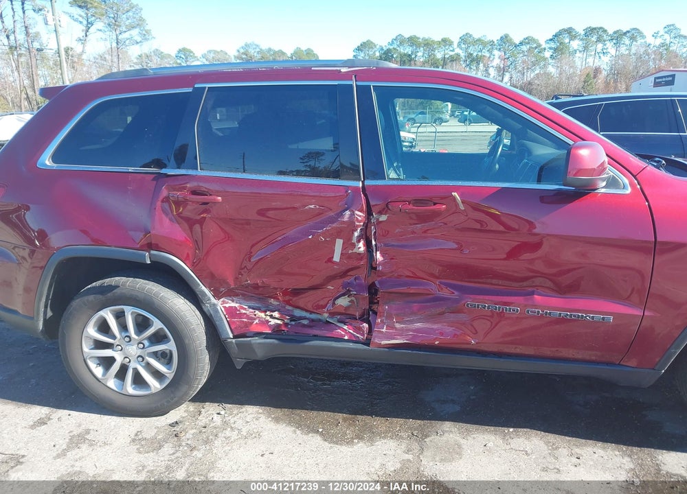 2021 JEEP GRAND CHEROKEE LAREDO X 4X4 VIN: 1C4RJFAG9MC650694