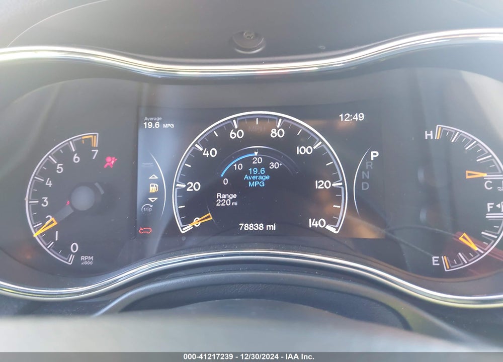 2021 JEEP GRAND CHEROKEE LAREDO X 4X4 VIN: 1C4RJFAG9MC650694