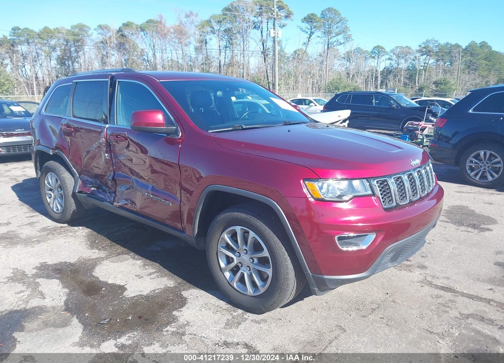 2021 JEEP GRAND CHEROKEE LAREDO X 4X4 VIN: 1C4RJFAG9MC650694