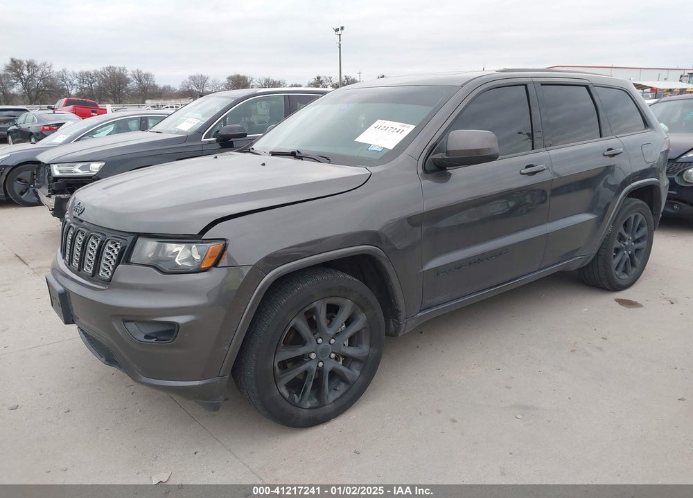 2019 JEEP GRAND CHEROKEE ALTITUDE 4X2 VIN: 1C4RJEAG7KC533333