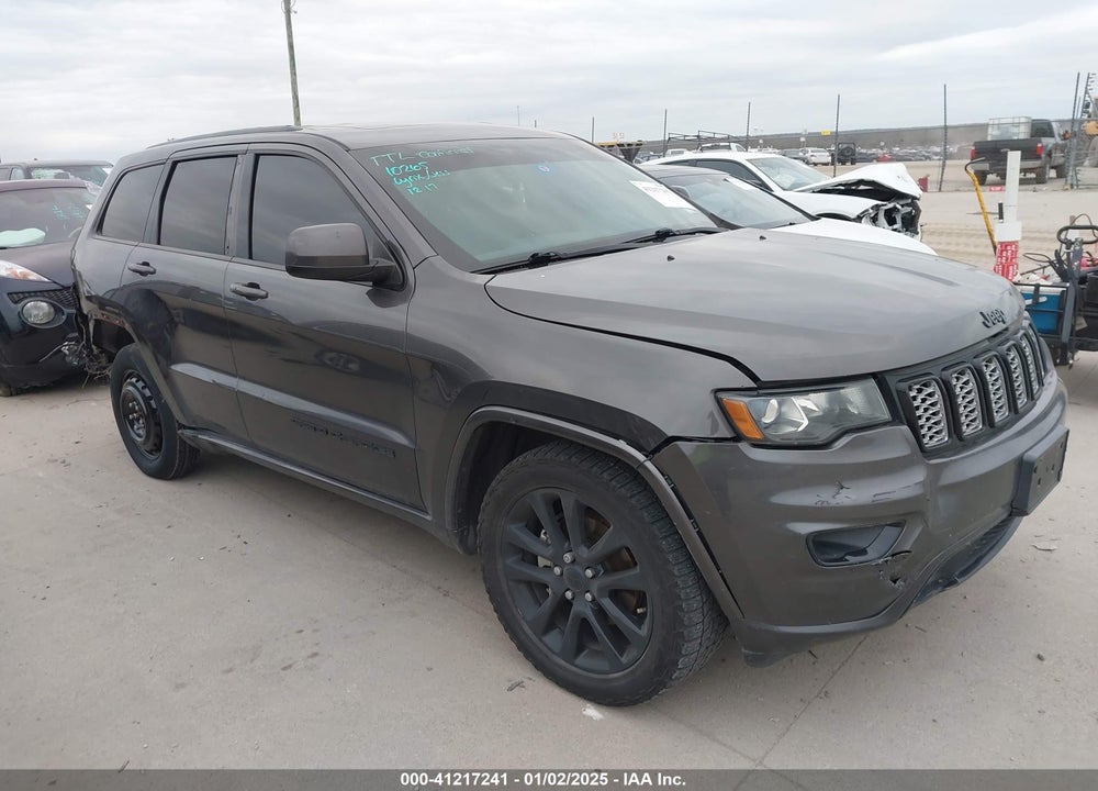 2019 JEEP GRAND CHEROKEE ALTITUDE 4X2 VIN: 1C4RJEAG7KC533333