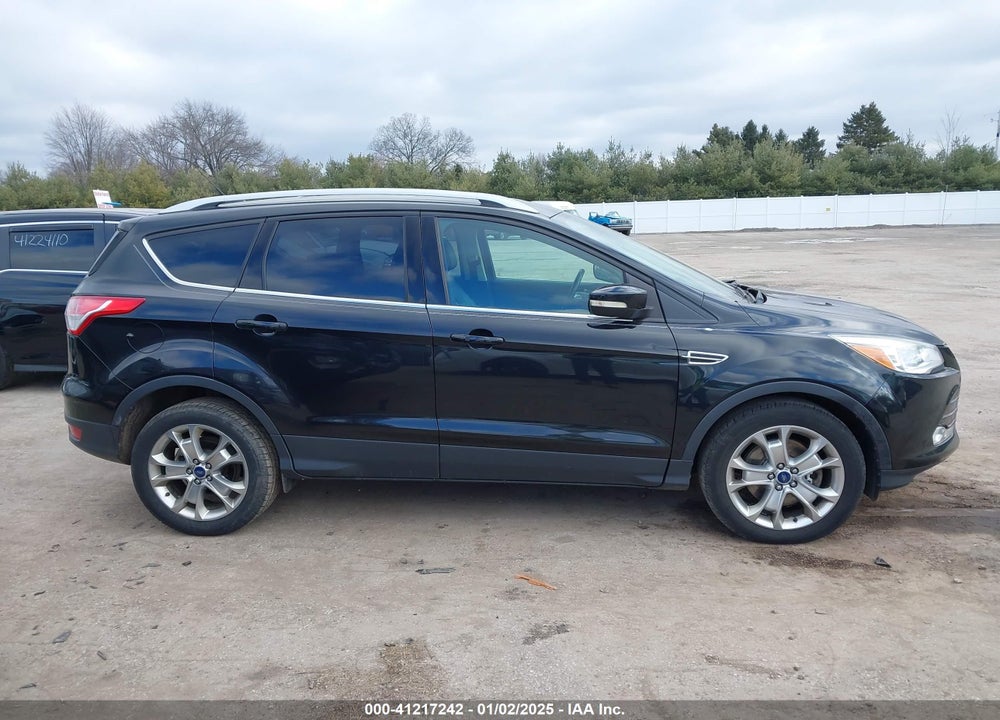 2014 FORD ESCAPE TITANIUM VIN: 1FMCU0J90EUA50911