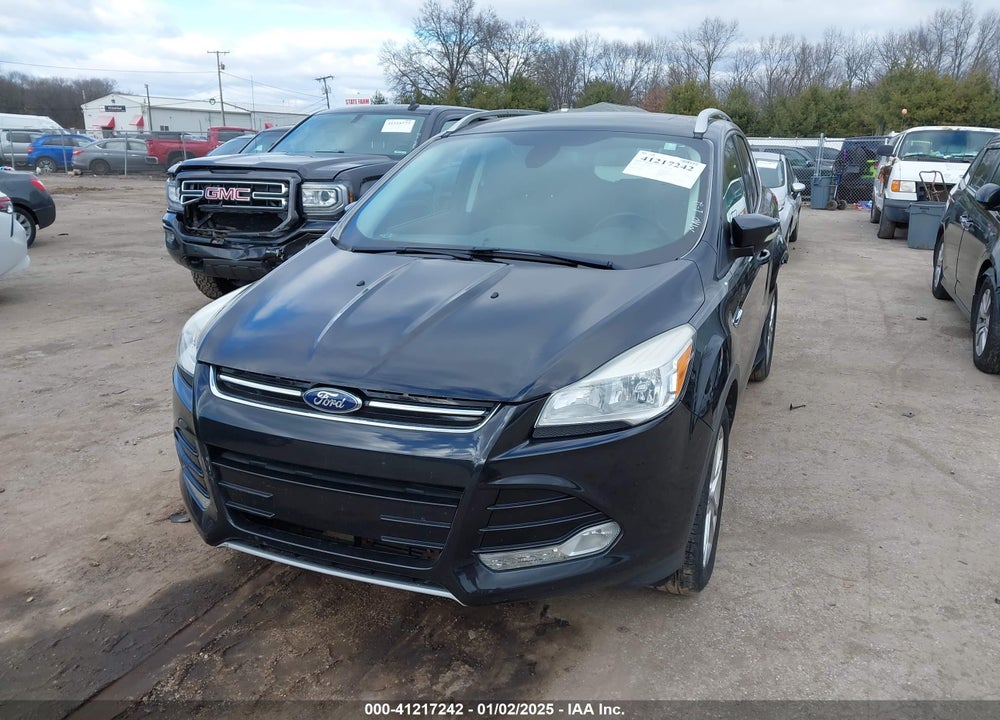 2014 FORD ESCAPE TITANIUM VIN: 1FMCU0J90EUA50911