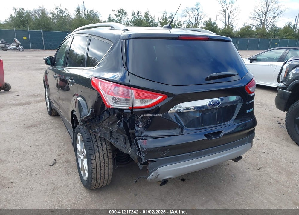 2014 FORD ESCAPE TITANIUM VIN: 1FMCU0J90EUA50911