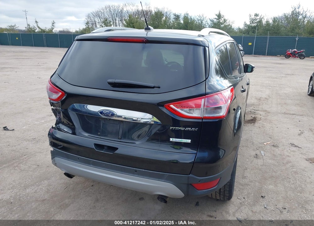 2014 FORD ESCAPE TITANIUM VIN: 1FMCU0J90EUA50911