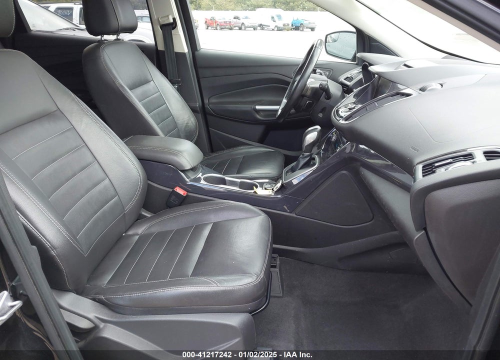 2014 FORD ESCAPE TITANIUM VIN: 1FMCU0J90EUA50911