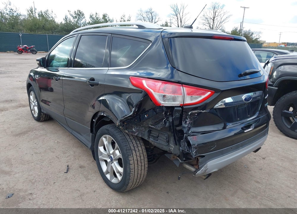 2014 FORD ESCAPE TITANIUM VIN: 1FMCU0J90EUA50911