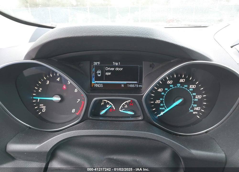 2014 FORD ESCAPE TITANIUM VIN: 1FMCU0J90EUA50911