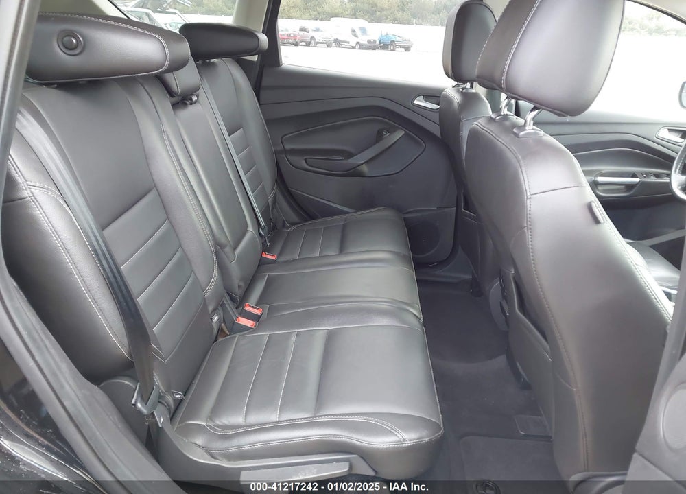 2014 FORD ESCAPE TITANIUM VIN: 1FMCU0J90EUA50911