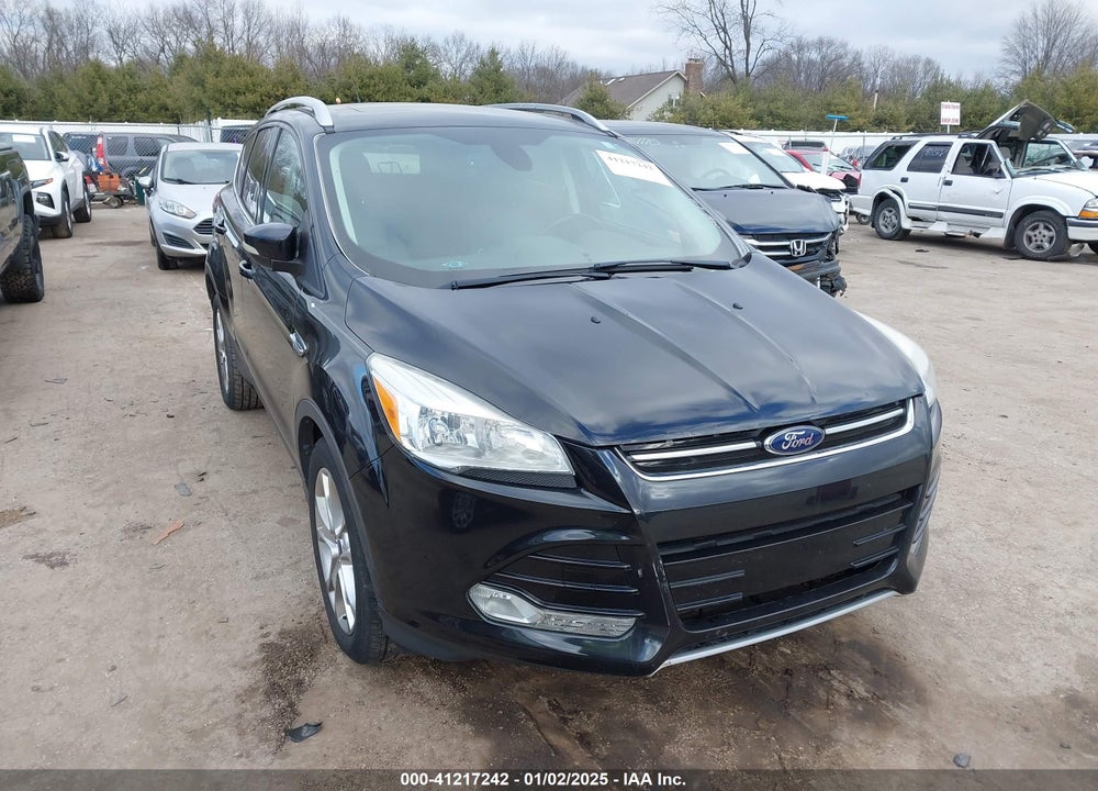 2014 FORD ESCAPE TITANIUM VIN: 1FMCU0J90EUA50911