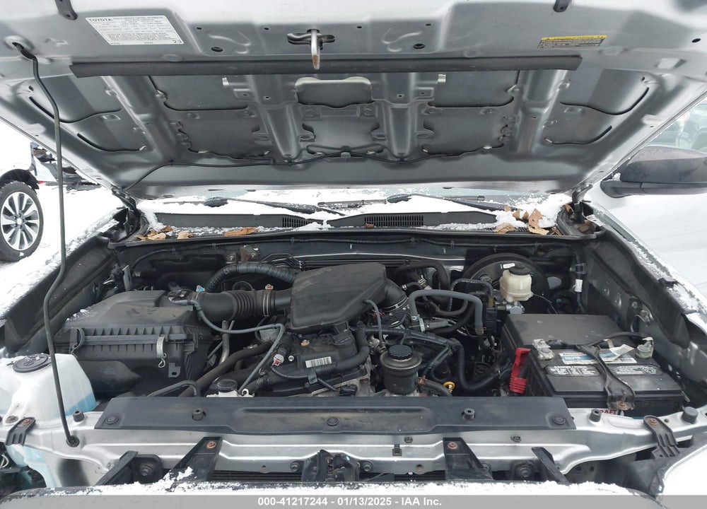 2017 TOYOTA TACOMA SR VIN: 5TFSX5EN1HX054318