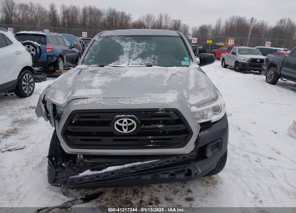 2017 TOYOTA TACOMA SR VIN: 5TFSX5EN1HX054318