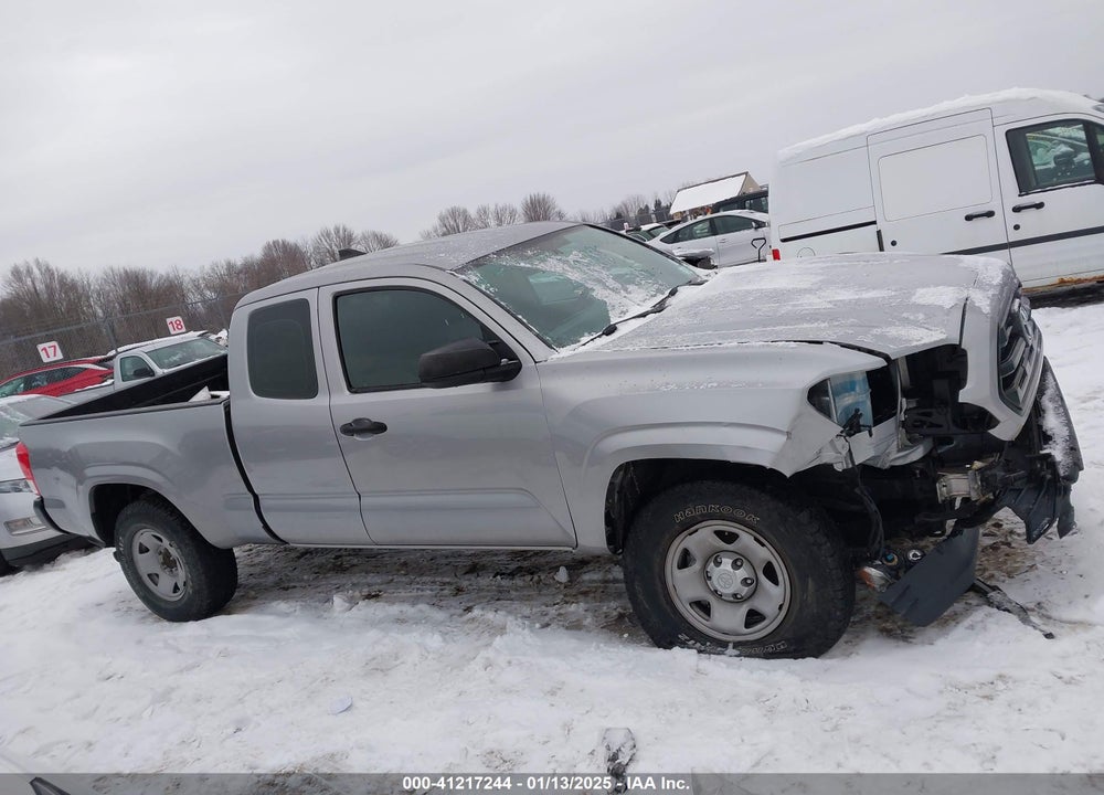 2017 TOYOTA TACOMA SR VIN: 5TFSX5EN1HX054318