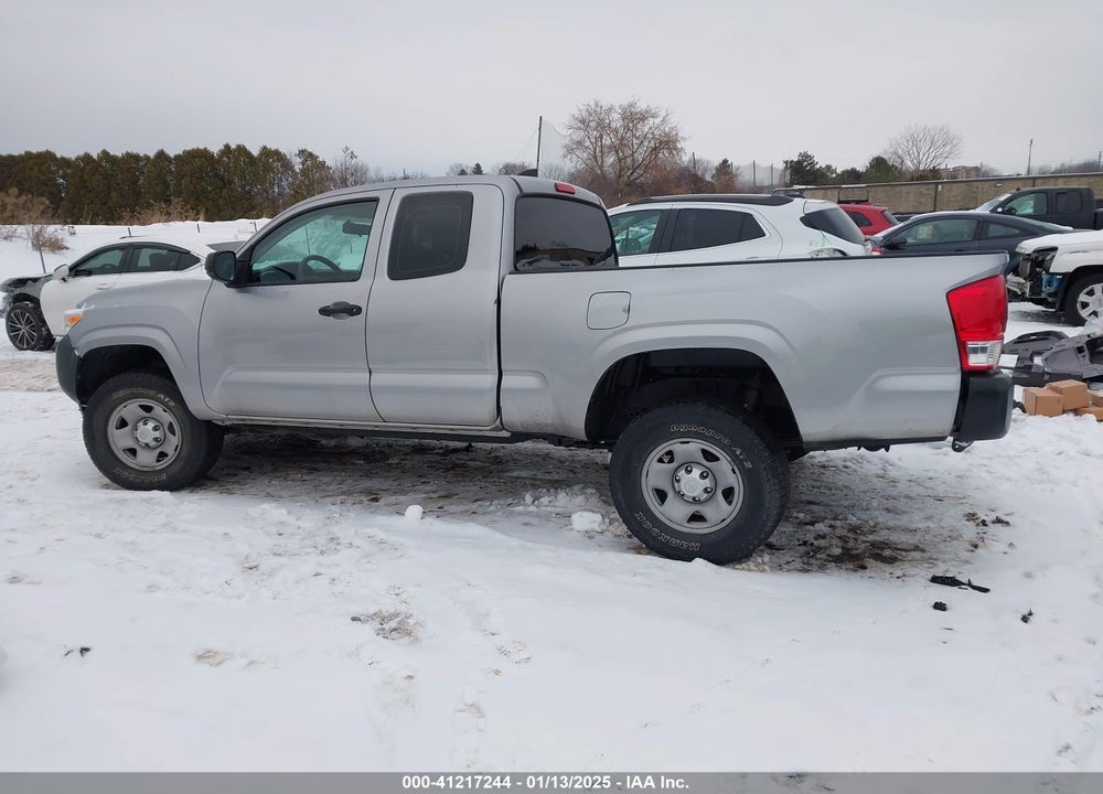 2017 TOYOTA TACOMA SR VIN: 5TFSX5EN1HX054318