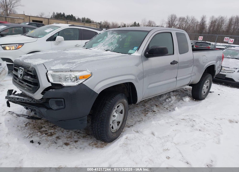 2017 TOYOTA TACOMA SR VIN: 5TFSX5EN1HX054318