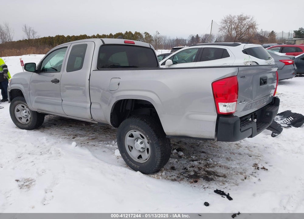 2017 TOYOTA TACOMA SR VIN: 5TFSX5EN1HX054318