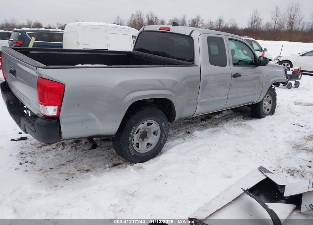 2017 TOYOTA TACOMA SR VIN: 5TFSX5EN1HX054318