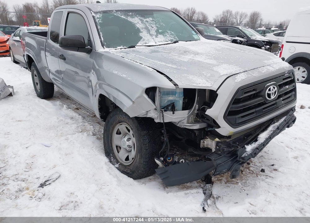 2017 TOYOTA TACOMA SR VIN: 5TFSX5EN1HX054318