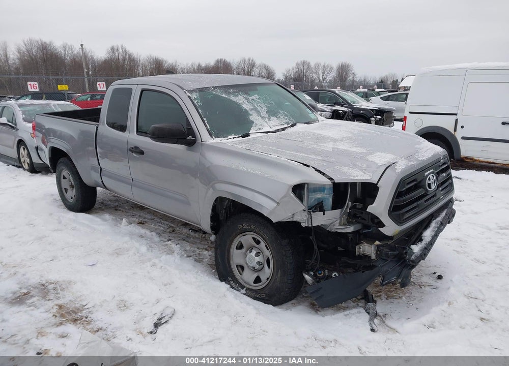 2017 TOYOTA TACOMA SR VIN: 5TFSX5EN1HX054318