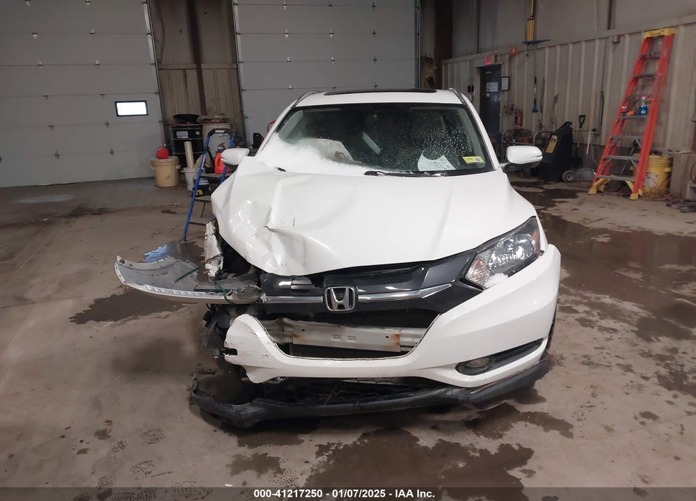 2016 HONDA HR-V EX-L VIN: 3CZRU6H75GM711811